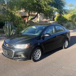 2017 Chevrolet Sonic