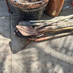 Shovels and Rakes misc