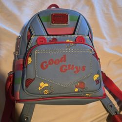 Chucky Loungefly Backpack Purse