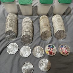 American Silver Eagles