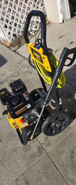 3400 dewalt power washer