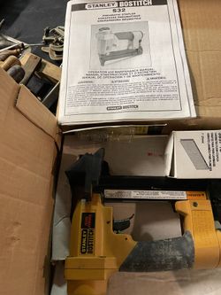 Pneumatic Electric Air Stapler