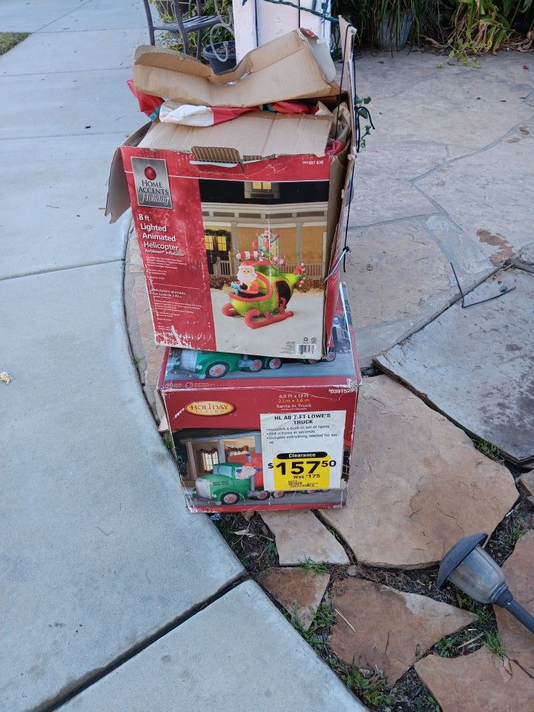Christmas Inflatables