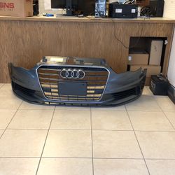 Audi A3 2015 To 2016 Front Bumper Assembly AU1000 218