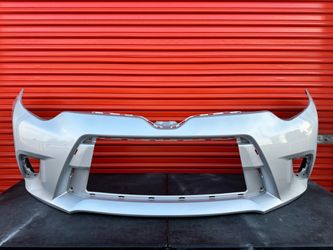 2014-2016 Toyota Corolla S Front Bumper Cover OEM