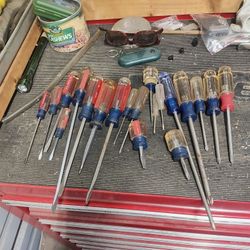 Assortment Of Craftsman Tools