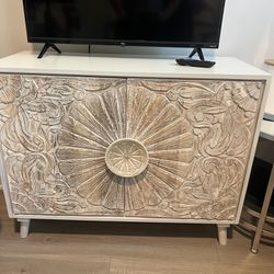 End Table/Small TV Console