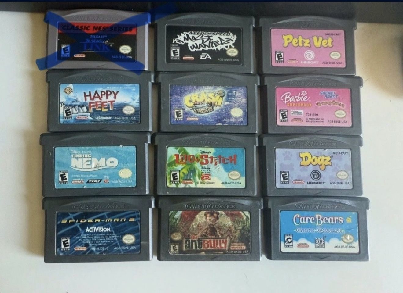 Gameboy Games 