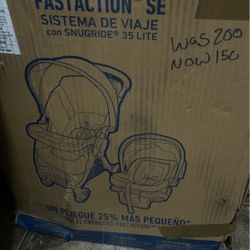 Car Seat And Stroller