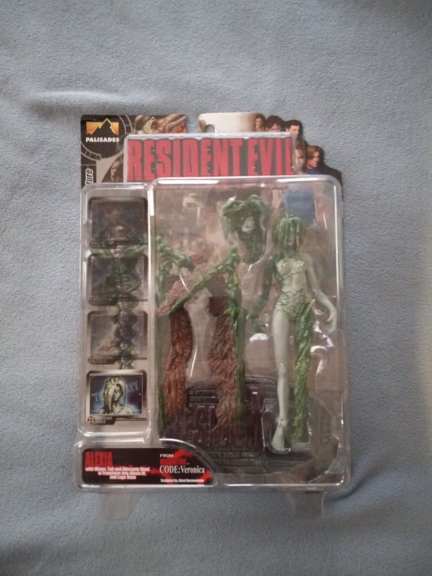 Resident Evil Alexia
