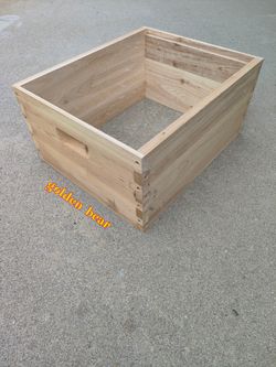 Deep 10 Frame beehive box langstroth beekeeping