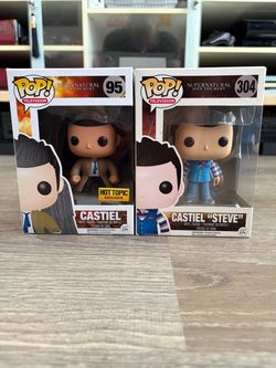 Supernatural Castiel Funko Pops