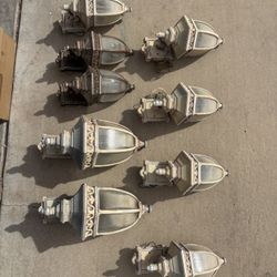 Outdoor Metal Wall Lights/ Lanterns