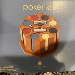 Poker Set ( Michael Graves Collection ).