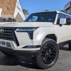 Wheel & Tire Package Available For New Lexus GX550