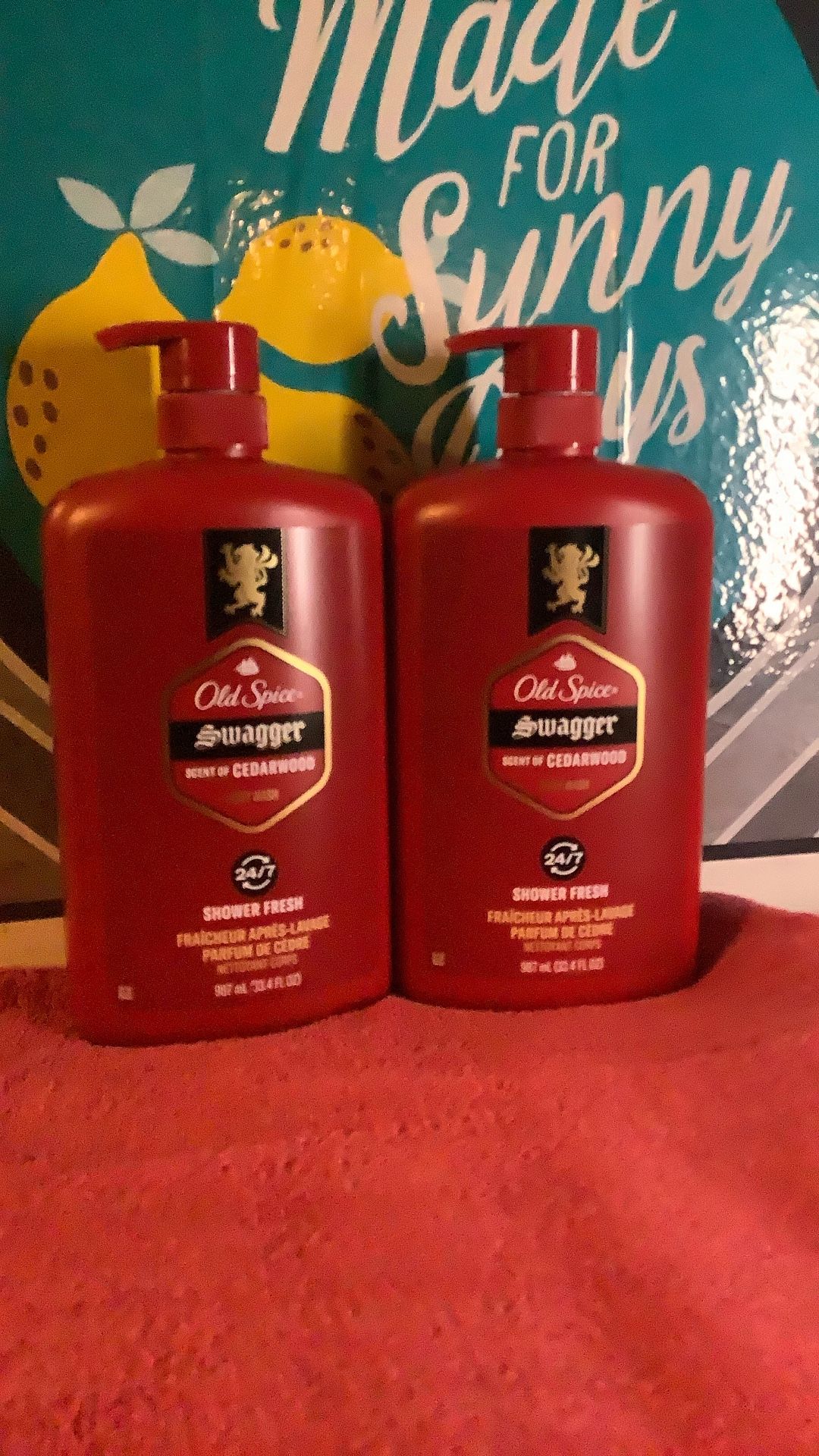 2-Old Spice Men Body Wash 33.4oz 2 For $16
