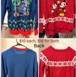 Disney Christmas sweater