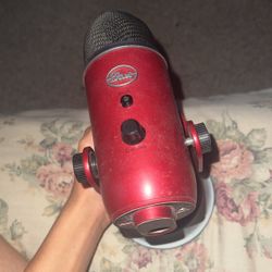 Blue Yeti microphone 