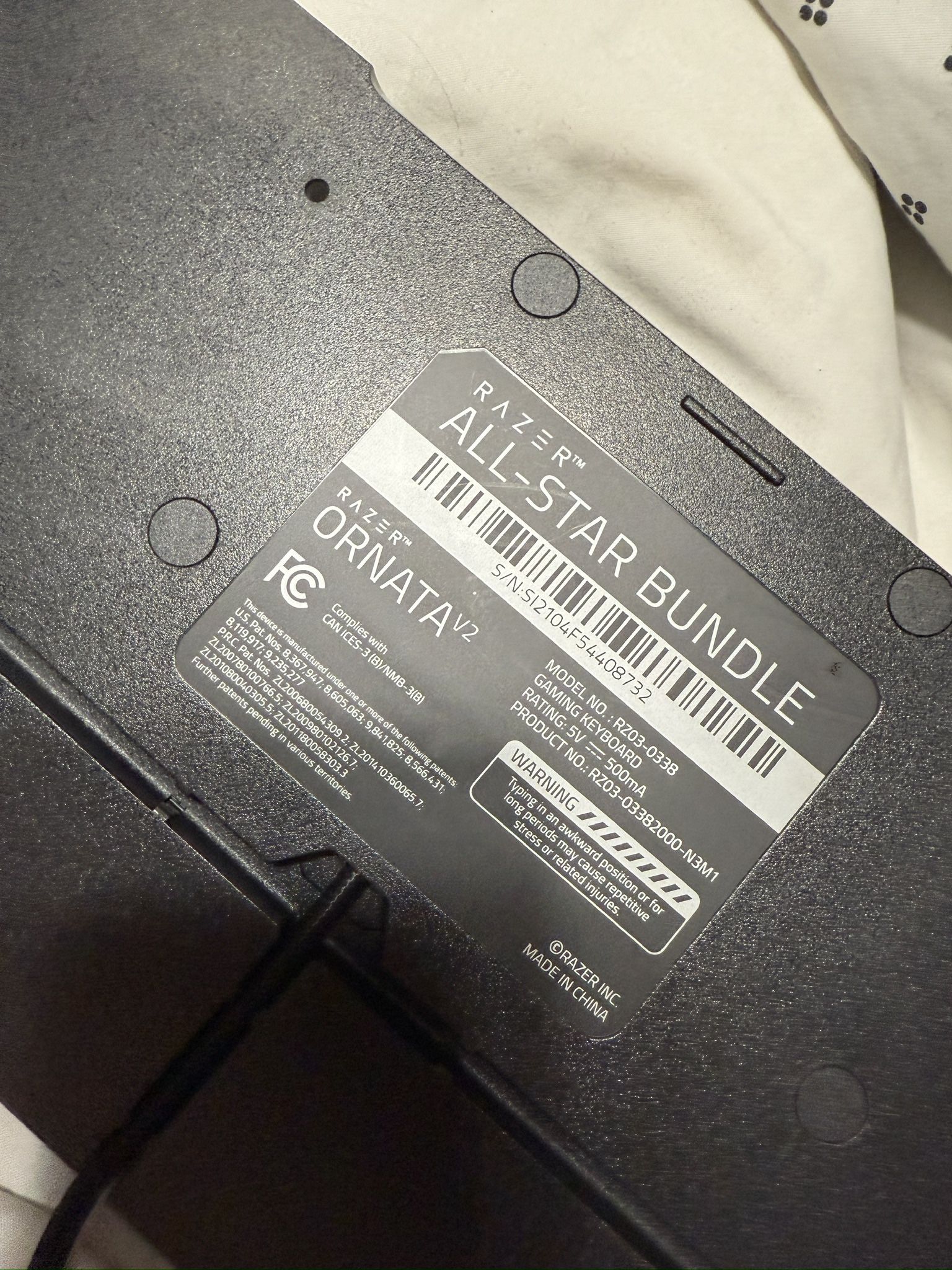 Razer Keyboard (Parts)