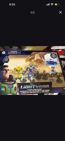 Buzz Lightyear story figure set