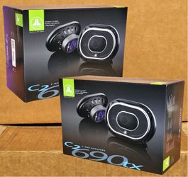 Car Speakers 2 Sets 6x9" 3-Way Coaxial Speaker System 450 Watt JL Audio C2 C2-690TX Package 🚨 Payment Options Available 🚨 No Credit Needed 🚨
