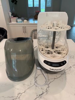 Baby Brezza  bottle washer pro