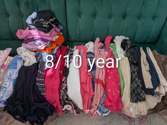 Girl clothes 8/10:  40+ pieces