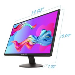 Scepter 75hz 22” Computer Monior