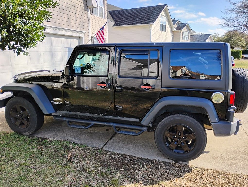 2016 Jeep Wrangler