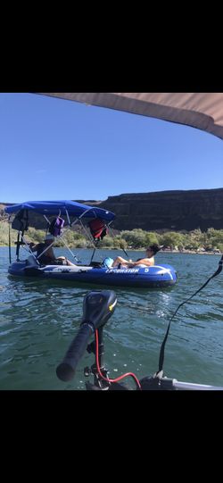 5 Person Int X Excursion Inflatable Raft 