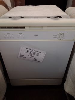 Whirlpool dishwashers