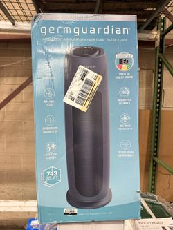 GermGuardian Air Purifier, Open Box, Brand New