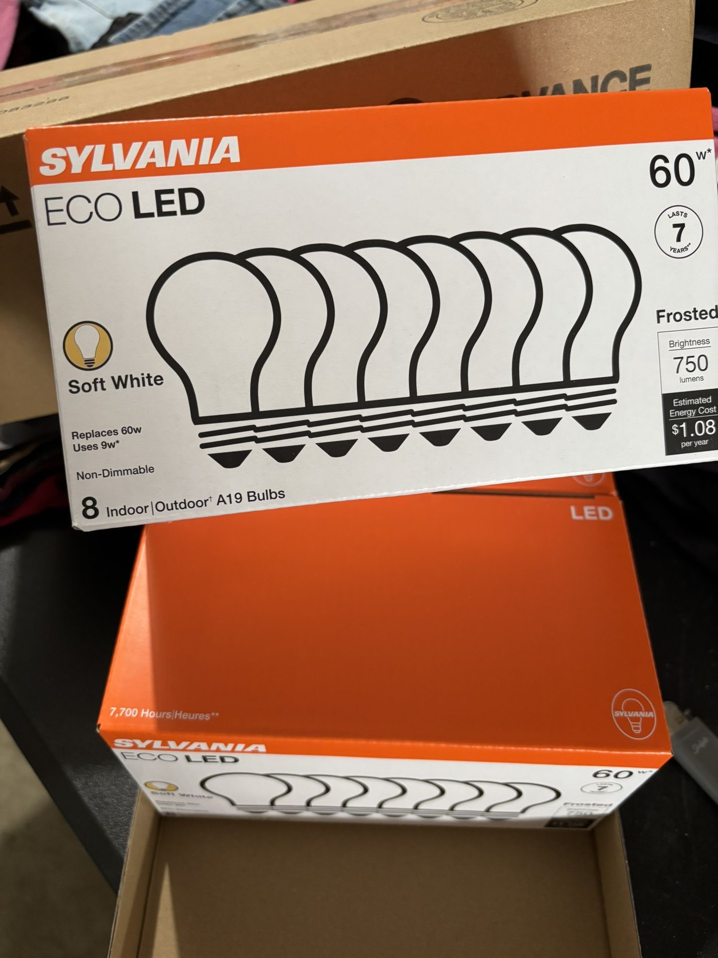 Led Light Bulbs 8count $5