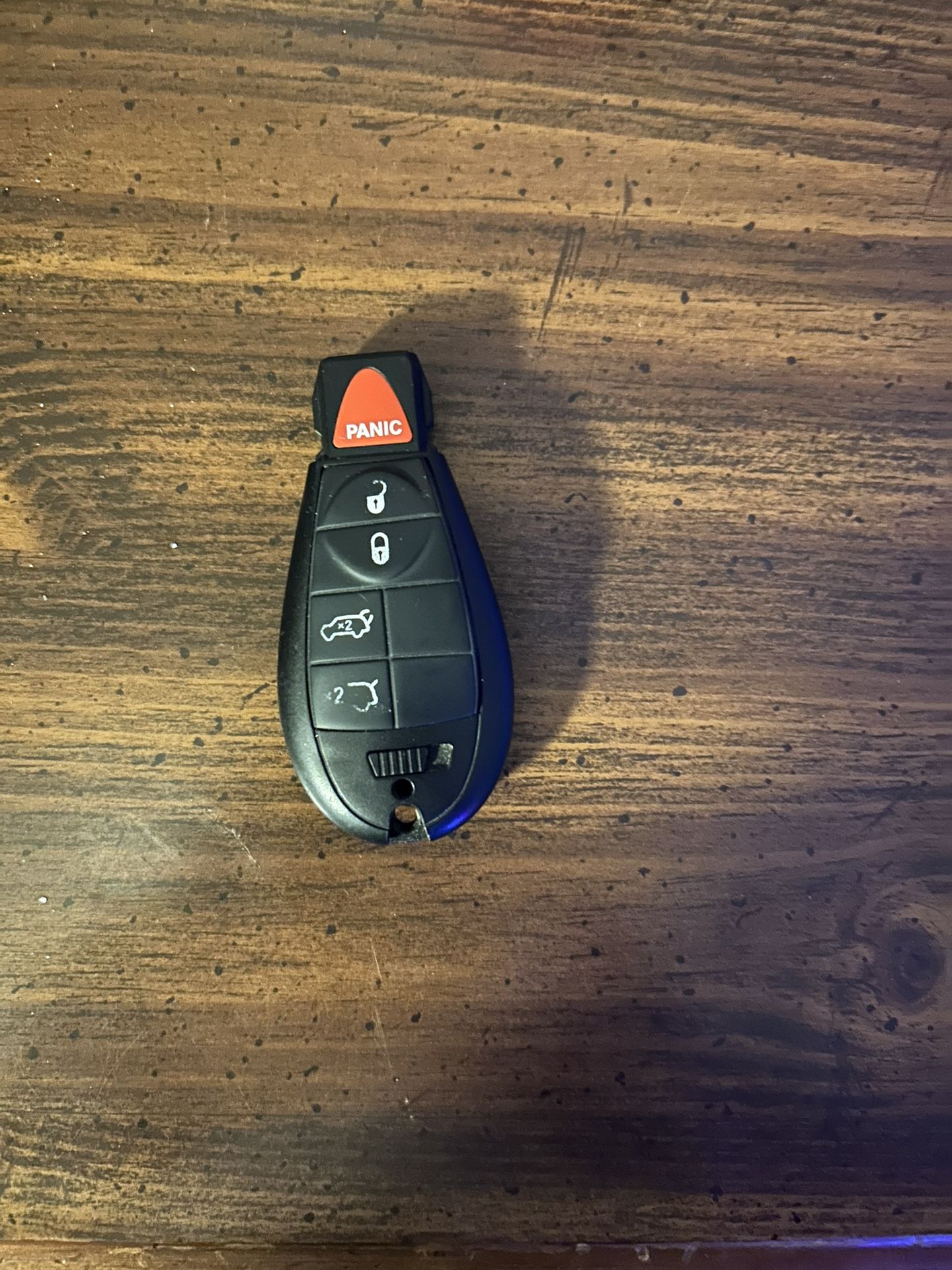 Jeep Cherokee Lombardo Truck Key