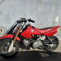 Honda Dirt Bike Xr50