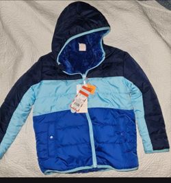 New Little Boys Cat And Jack Warm Lined Jacket Size 5t Chamara De Nino Nueva Tamanio 5t 5 Para Nino