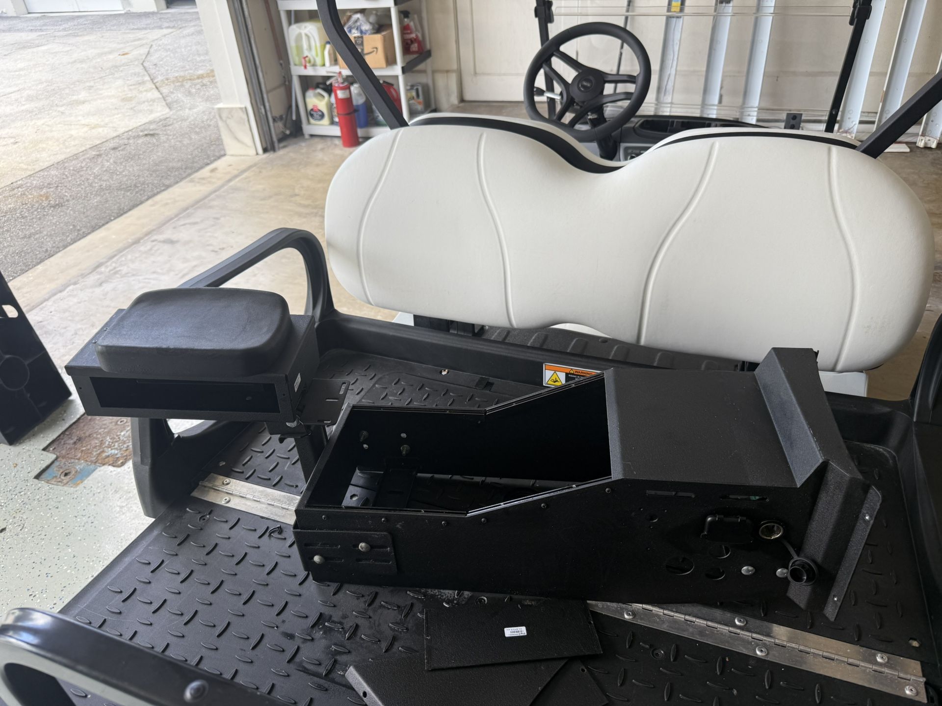 Dodge Charger pursuit Center Console