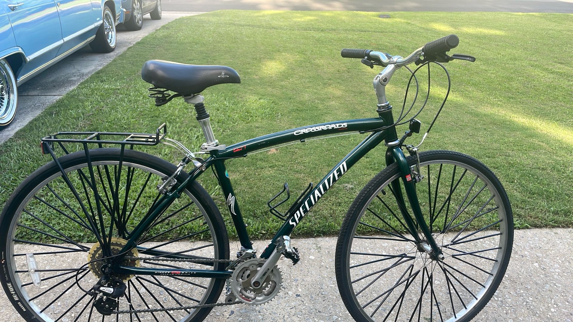 700c Specialized Crossroads Hybrid Bike