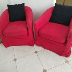 Tub Chair Set