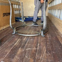 Antique Looking Dining Table Very Nice 