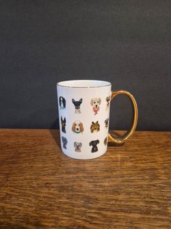 Rifle Paper Co. Dog Days Porcelain Mug