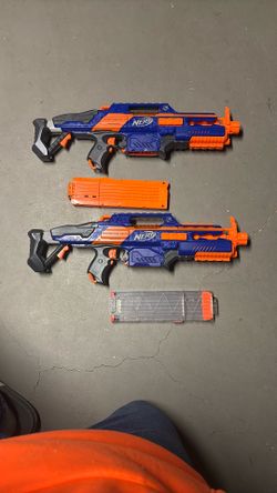 Set of 2 Nerf Guns