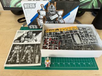 Gundam Gunpla Model Kits - OBO/trades