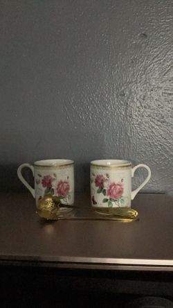 Vintage tea cups