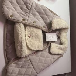 Toddler Jacket And Bag 