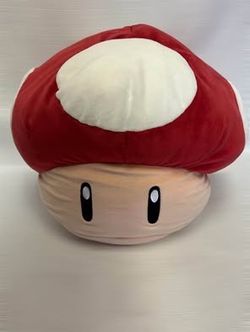 Mario Mega Red Mushroom Plush