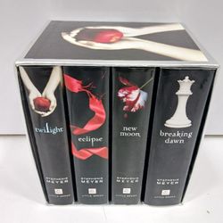 Twilight Saga Collection (First 4 Books)