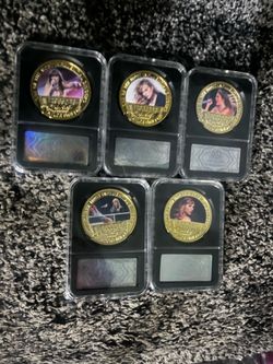 $20 Each-Taylor Swift Collector Coins