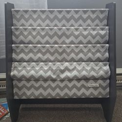 NOT FREE!!! Pidoko Kids Wooden Sling Bookshelf + 30+ Children’s Books