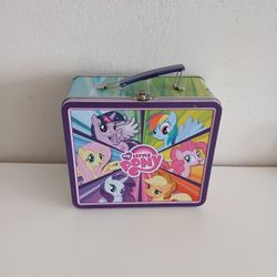 Original Hasbro little pony lunch box like New.
Only 15 dollars!
Incredible deal. 